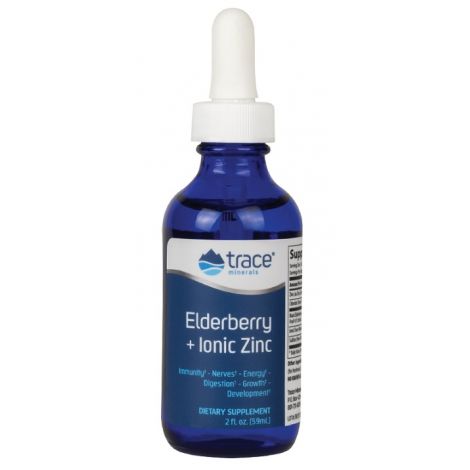 Elderberry + Ionic Zinc - 59 ml.