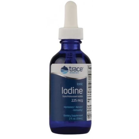 Ionic Iodine, 225mcg - 59 ml. 