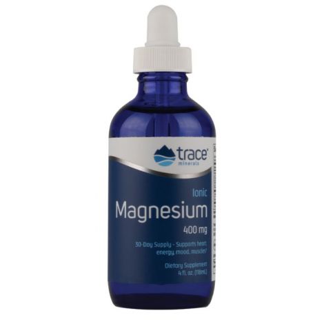 Ionic Magnesium, 400mg - 59 ml.