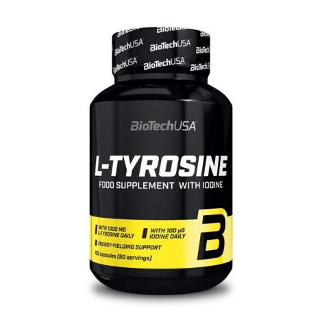 L-Tyrosine - 100 caps