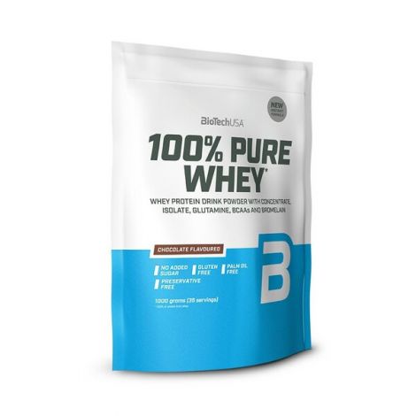 100% Pure Whey, Bourbon Vanilla - 1000g