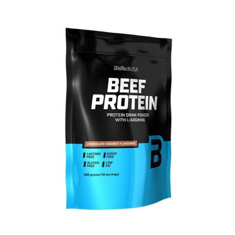 Beef Protein, Chocolate Coconut - 500g
