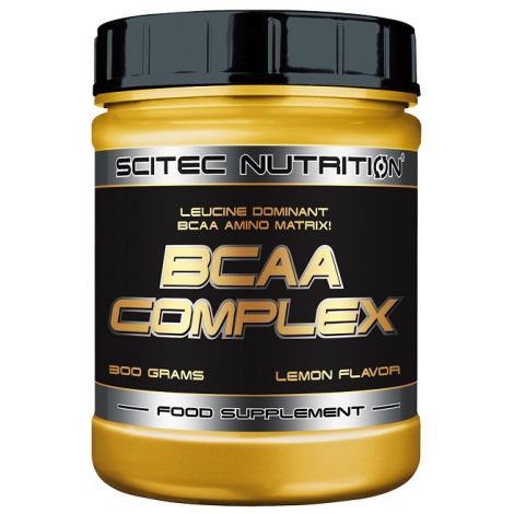 BCAA Complex, Lemon - 300g
