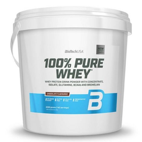 100% Pure Whey, Hazelnut - 4000g