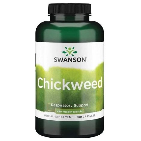Chickweed, 450mg - 180 caps