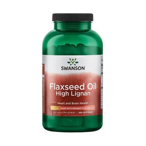 Flaxseed Oil High Lignan - 200 softgels