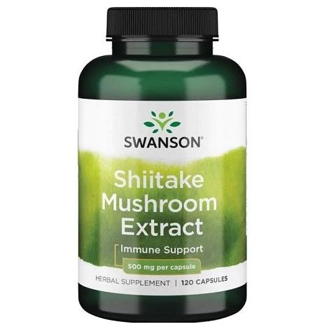 Shiitake Mushroom Extract, 500mg - 120 caps