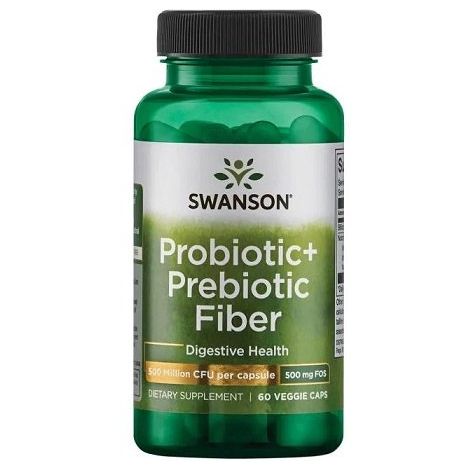 Probiotic+ Prebiotic Fiber - 60 vcaps