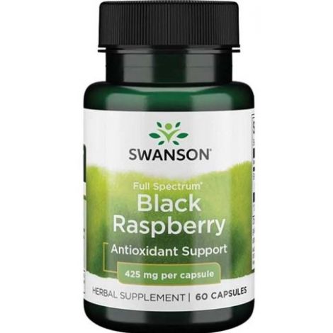 Full Spectrum Black Raspberry, 425mg - 60 caps