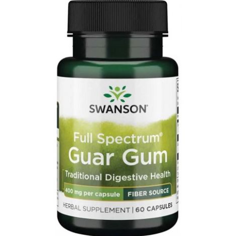 Full Spectrum Guar Gum, 400mg - 60 caps