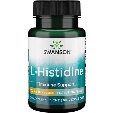AjiPure L-Histidine, 500mg - 60 vcaps