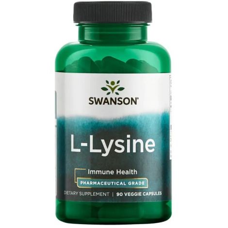 AjiPure L-Lysine, 500mg - 90 vcaps