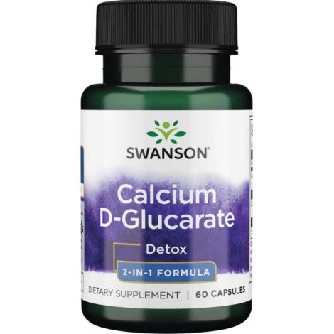 Calcium D-Glucarate - 60 caps