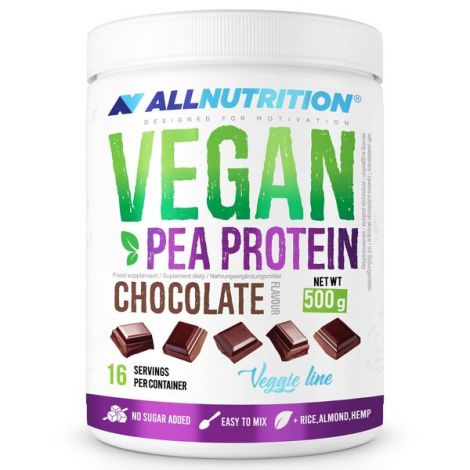 Vegan Pea Protein, Chocolate - 500g
