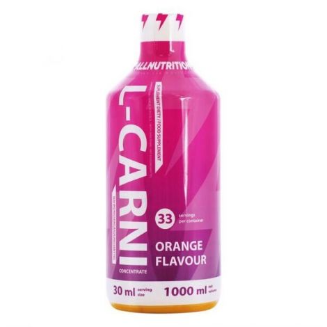 L-Carni, Orange - 1000 ml.