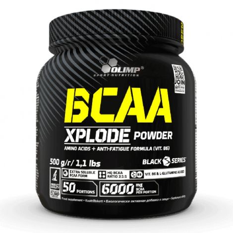 BCAA Xplode, Orange - 500g