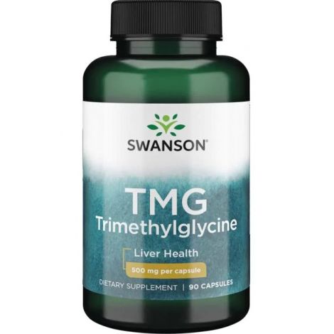 TMG (Trimethylglycine), 500mg - 90 caps