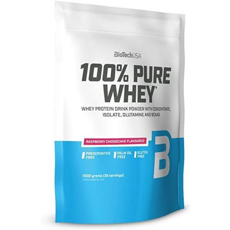 100% Pure Whey, Raspberry Cheesecake - 1000g