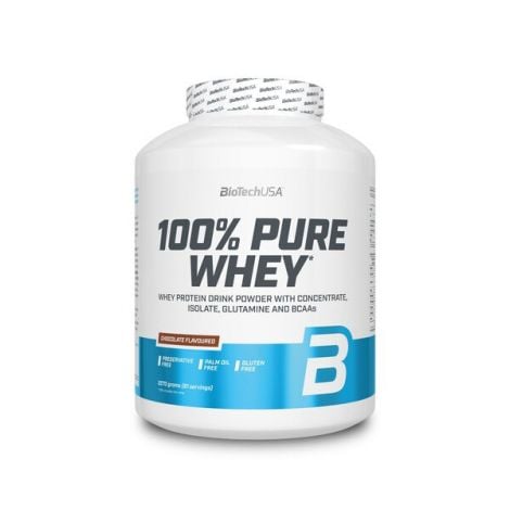 100% Pure Whey, Banana - 2270g