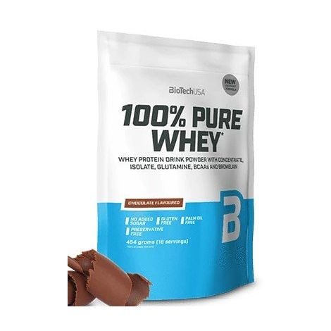 100% Pure Whey, Cookies & Cream - 454g 