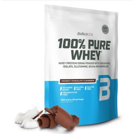 100% Pure Whey, Caramel Cappuccino - 1000g