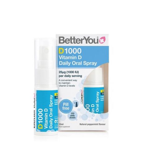 D1000 Daily Vitamin D Oral Spray - 15 ml.