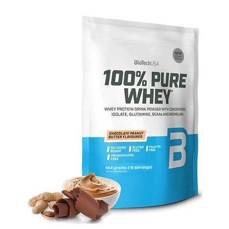 100% Pure Whey, Chocolate Peanut Butter - 454g