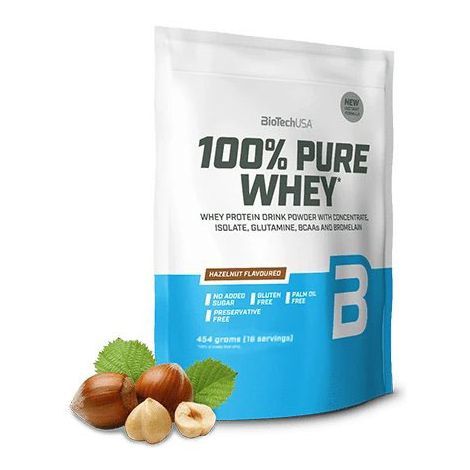 100% Pure Whey, Hazelnut - 454g