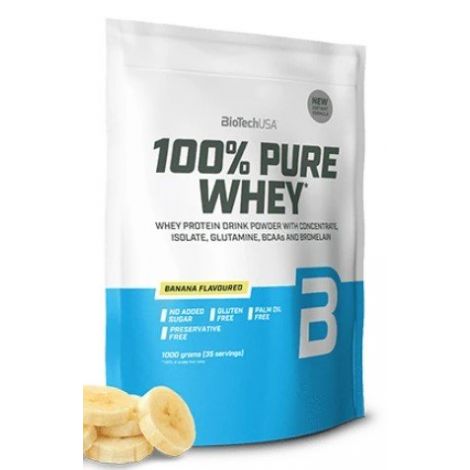 100% Pure Whey, Banana - 1000g
