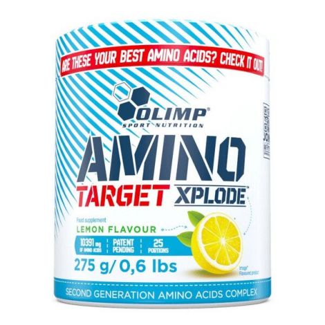 Amino Target Xplode, Lemon - 275g