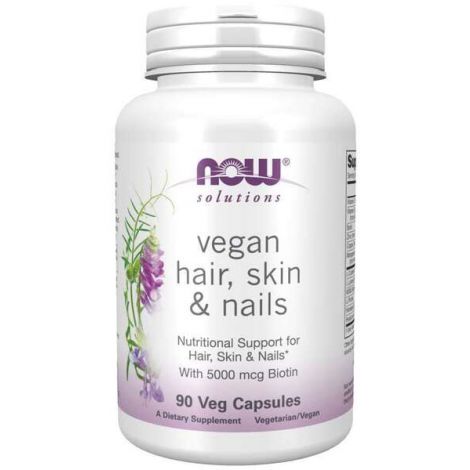 Vegan Hair, Skin & Nails - 90 vcaps