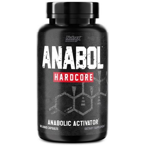 Anabol Hardcore - 60 liquid caps