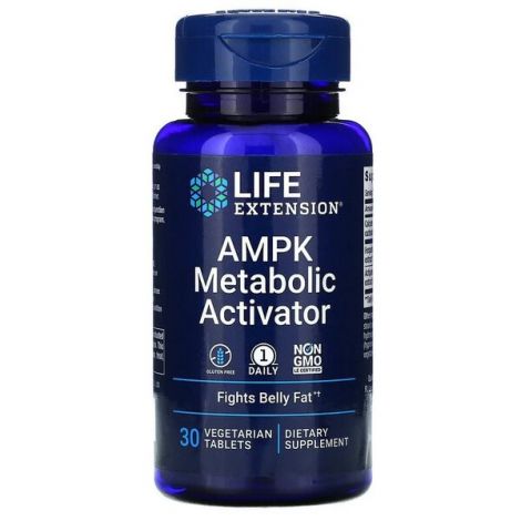 AMPK Metabolic Activator - 30 vegetarian tabs