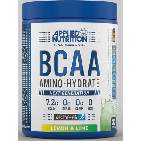 BCAA Amino-Hydrate, Lemon & Lime - 450g