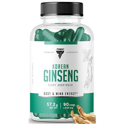 Korean Ginseng - 90 caps