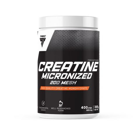 Creatine Micronized 200 Mesh
