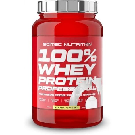 100% Whey Protein Professional, Banana - 920g