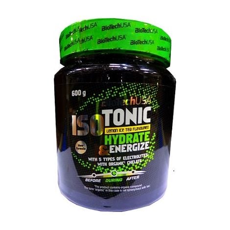 IsoTonic, Lemon Ice Tea  - 600g