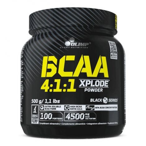 BCAA 4:1:1 Xplode, Fruit Punch  - 500g