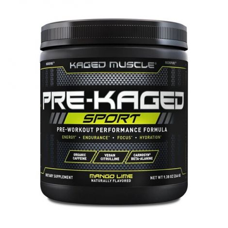 Pre-Kaged Sport, Mango Lime - 266g