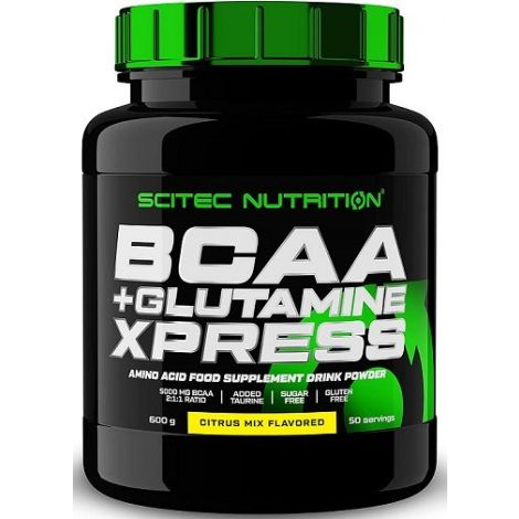BCAA + Glutamine XPress, Citrus Mix - 600g