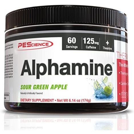 Alphamine, Sour Green Apple - 174g