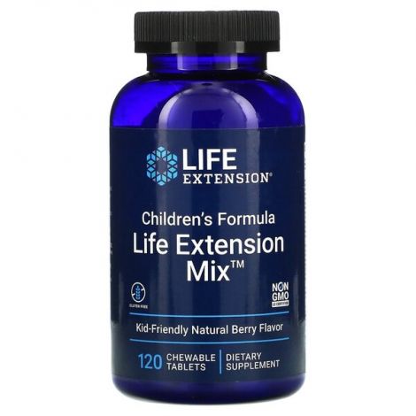 Children's Formula Life Extension Mix, Natural Berry - 120 chewable tabs