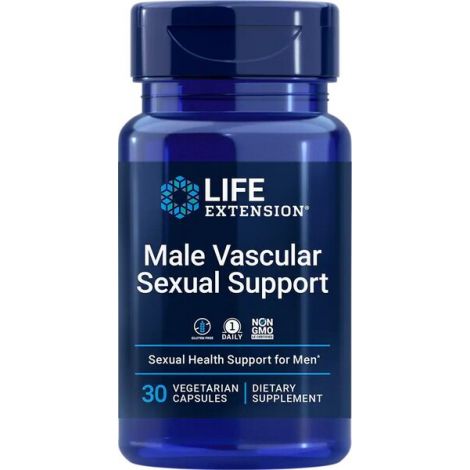Male Vascular Sexual Support - 30 vcaps