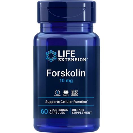 Forskolin, 10mg - 60 vcaps