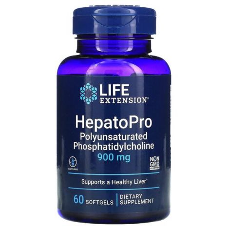 HepatoPro Polyunsaturated Phosphatidylcholine, 900mg - 60 softgels