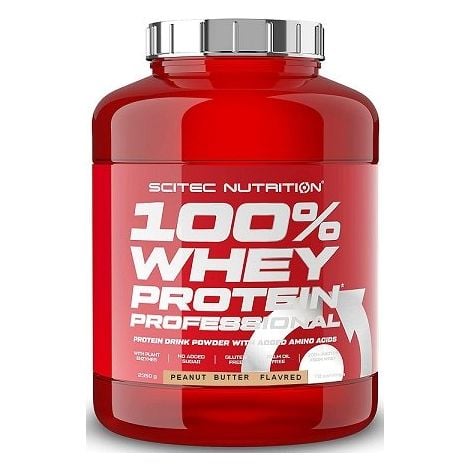 100% Whey Protein Professional, Peanut Butter - 2350g