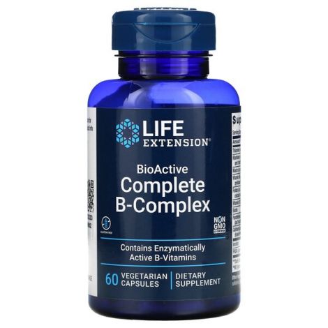Bio-Active Complete B-Complex - 60 vcaps
