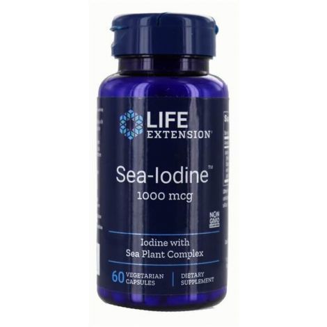 Sea Iodine, 1000mcg - 60 vcaps