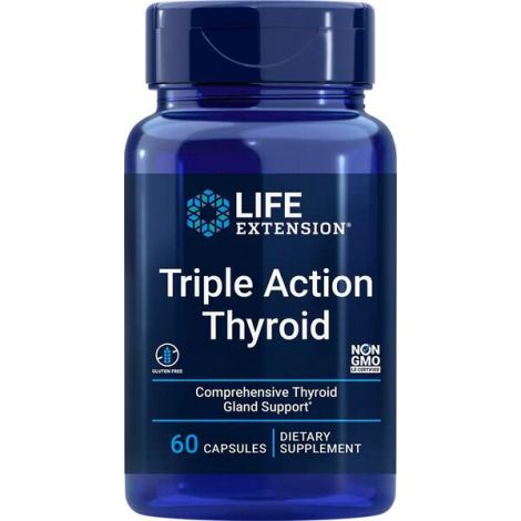 Triple Action Thyroid - 60 caps
